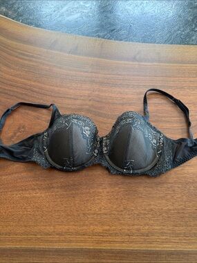 DKNY Black Lace Underwire Bra